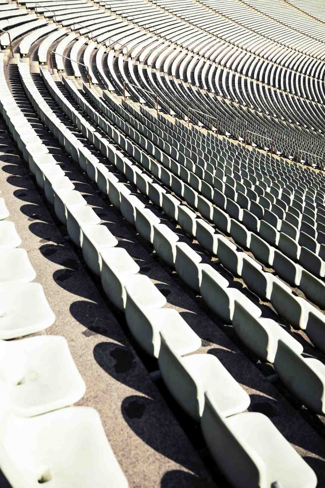 Comment choisir sa place à l'Olympia ?
