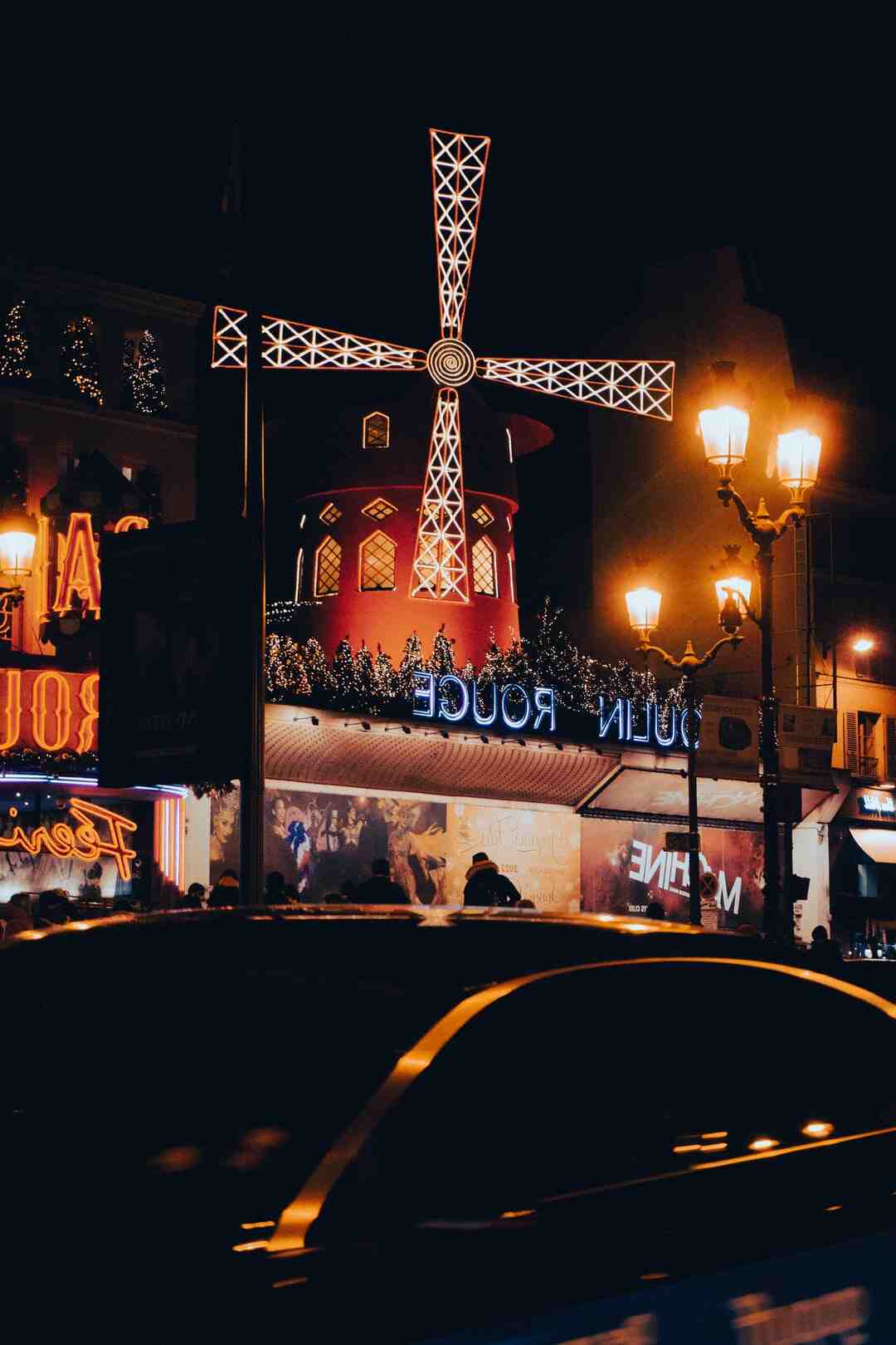 Quand a été créé le Moulin Rouge ?