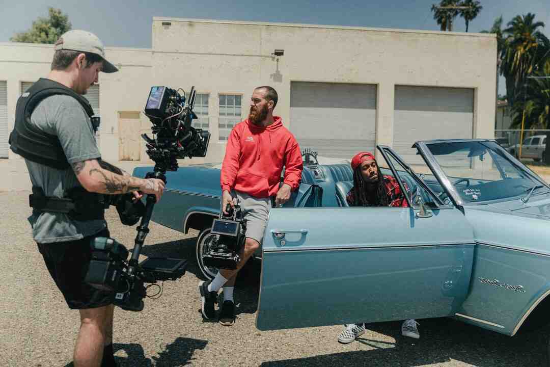 Comment participer au tournage d'un film ?